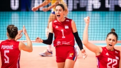 PRVI TRIJUMF U LIGI NACIJA Odbojkašice Srbije konačno upisale pobedu i srušile Japanke