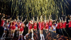 RAZBILE SMO BRAZIL Odbojkašice sijaju od sreće nakon zlata na Svetskom prvenstvu