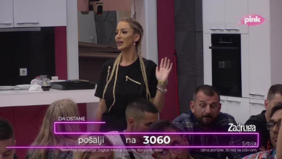 OBRATILA SE DEJANU Aleks je tokom emisije poslala Dejanu Dragojeviću jasnu poruku