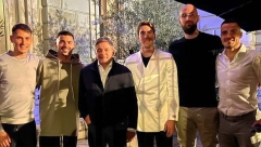 PIKSI OKUPIO "ORLOVE" U TORINU Prelepa slika nakon derbija, selektor otišao u provod sa reprezentativcima (FOTO)
