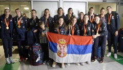 ZLATNE DEVOJKE Odbojkašice Srbije stigle u Beograd: Verovale smo jedna u drugu (VIDEO)