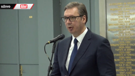 SNAŽNA PORUKA PREDSEDNIKA VUČIĆA Ovo parče zemlje želimo da sačuvamo za sebe (VIDEO)