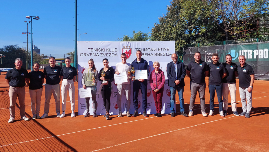 Podeljeno 50.000 dolara na UTR takmičenju na terenima Zvezde u Beogradu