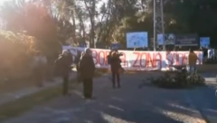 UMESTO NA RADNOM MESTU NOVINARKA RTV NA PROTESTIMA Aristea Stakić podržala lažne ekologe