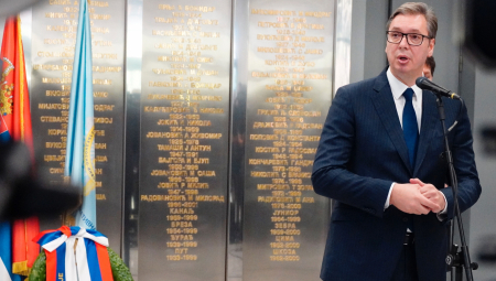 PREDSEDNIK VUČIĆ: "Sankcije Rusiji su oruđe da se dođe do stolice Kosova u UN" (VIDEO)