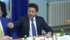 ĐE SU DOKUMENTA?! Dritan URLAO na sednici! Knežević: Nema potrebe za tom PAVAROTI retorikom (VIDEO)