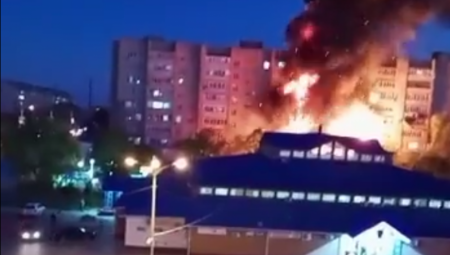 KONDRATJEV: Požar lokalizovan, četvoro poginulo, 25 povređen posle pada Su-34