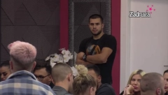 DA VAM ODOBRE VEZU MAMA I TATA Jovana Tomić Matora krenula da rešeta Ivana i Aleksandru, pa se dohvatila njihovog se*sa