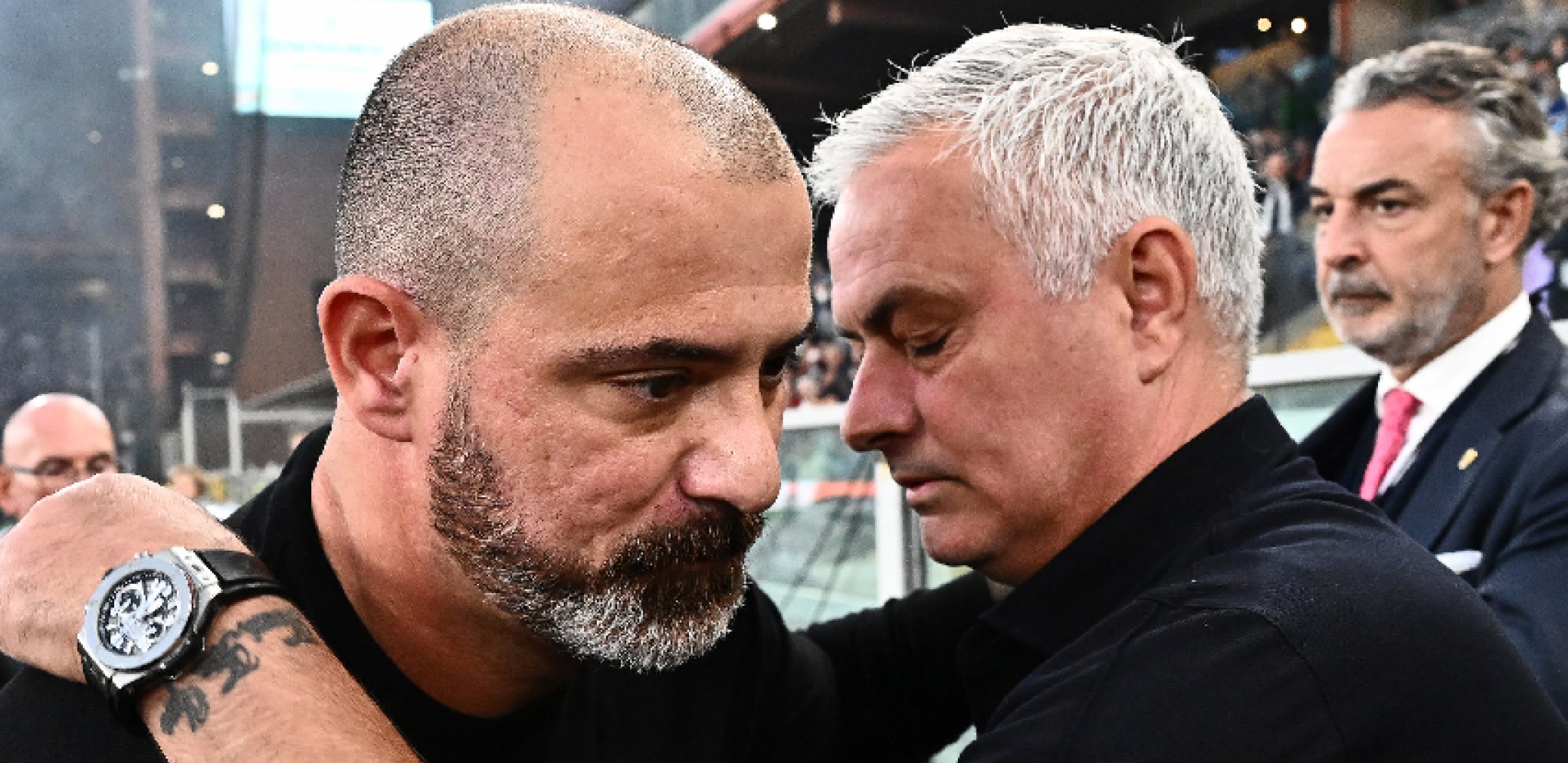 OTKRIVENO Evo šta je Murinjo šapnuo Stankoviću