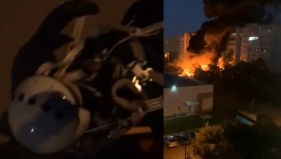 OBJAVLJEN UZNEMIRUJUĆI SNIMAK KATAPULTIRANOG PILOTA Teške scene u Rusiji posle pada aviona Su-34 (VIDEO)