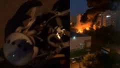 OBJAVLJEN UZNEMIRUJUĆI SNIMAK KATAPULTIRANOG PILOTA Teške scene u Rusiji posle pada aviona Su-34 (VIDEO)