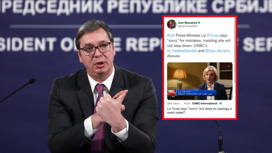 NIKO KAO VUČIĆ Evropa nema ovakvog lidera, svi ostali se samo grčevito drže za fotelje!