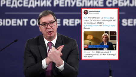 NIKO KAO VUČIĆ Evropa nema ovakvog lidera, svi ostali se samo grčevito drže za fotelje!