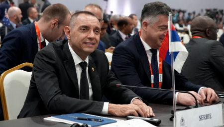 VULIN SAOPŠTIO DOBRE VESTI ZA SRBIJU: Vučić je vođenjem samostalne i nezavisne politike sačuvao stara prijateljstva (FOTO)