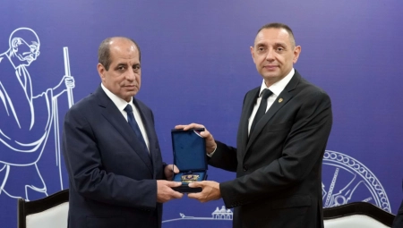 VULIN SE SASTAO SA MOFIDOM "Mudrost i liderstvo dva predsednika, Vučića i Fataha al Sisija postavili temelje za strateško partnerstvo dve države" (FOTO)