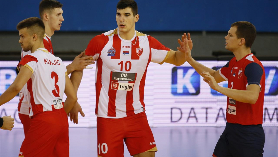 PRVI KORAK - USPEŠAN Odbojkaši Zvezde slavili protiv "žilavih" Finaca i napravili korak ka osmini finala