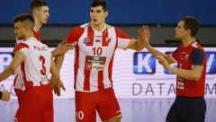 "VEČITI" BEZ OSMINE FINALA Zvezda i Partizan porazima završili učešće u CEV kupu