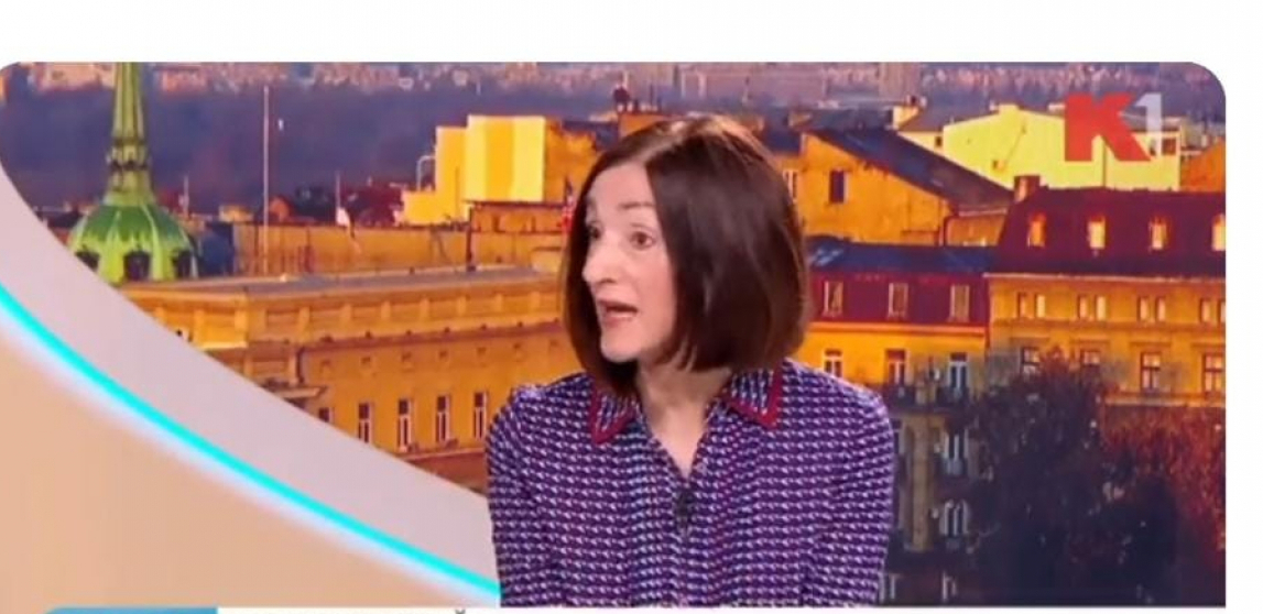LJILJA SMAJLOVIĆ "Pokušaće da nas slome, da prihvatimo dil sa Kosovom, TO JE NJIHOV VLAŽNI SAN!" (VIDEO)