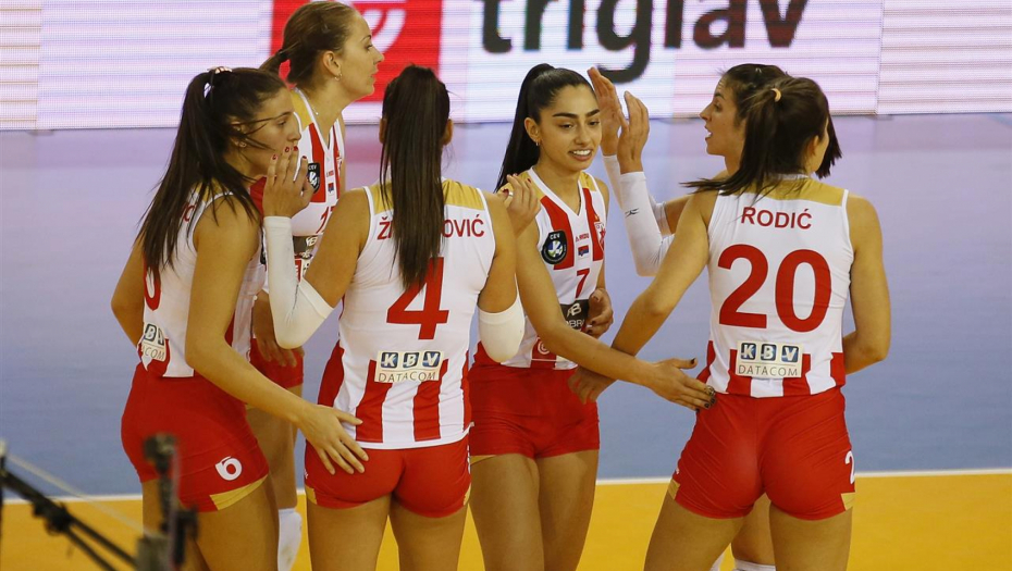 UDEDLJIV POČETAK Odbojkašice Zvezde maksimalne na startu kvalifikacija za Ligu šampiona