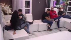 HAOS ĆU DA TI NAPRAVIM Maja se plaši da će Bilal da joj napravi problem večeras, pa mu preti unapred