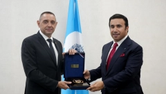 VULIN SA PREDSEDNIKOM INTERPOLA Srbija pouzdan i snažan partner (FOTO)