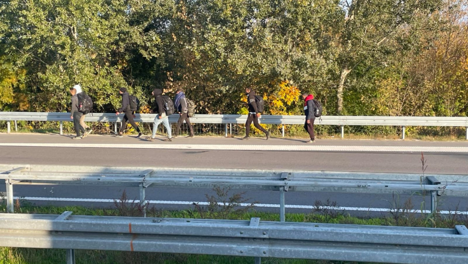 NAVALA NA EVROPU Rekordan broj migranata