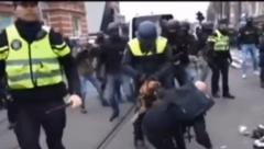 NEMAČKA NEMA MILOSTI PREMA EKSTEMISTIMA! A kad Vučić u Srbiji samo upozorava, svom silinom se obruše na njega!