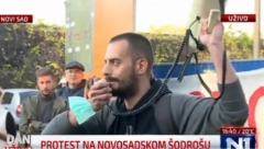 ANTI-MOSTARE PREDVODI ČOVEK KOJI JE UNIŠTAVAO SRPSKU ZASTAVU Ekstremista Brajan Brković nadmašio dedu srbomrsca! (VIDEO)