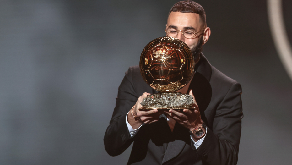 OD OVE CIFRE ĆE VAM SE ZAVRTETI U GLAVI Benzema na dodeli Zlatne lopte nosio 6976 puta skuplji sat od Levandovskog