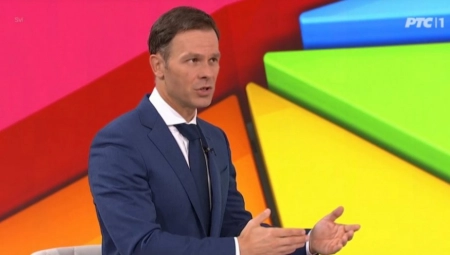 MINISTAR MALI GOST JUTARNJEG DNEVNIKA O rebalansu budžeta i dodeli jednokratne pomoći od 5.000 dinara mladima