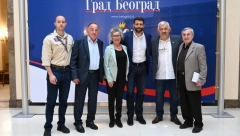 Šapić primio delegaciju SUBNOR-a povodom 78 godina od oslobođenja Beograda (FOTO)