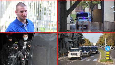 SKANDALOZNO PONAŠANJE NA SUĐENJU BELIVUKOVOJ EKIPI Miljković dramio Laliću " Nemoj da se okrećeš i da nas gledaš!"