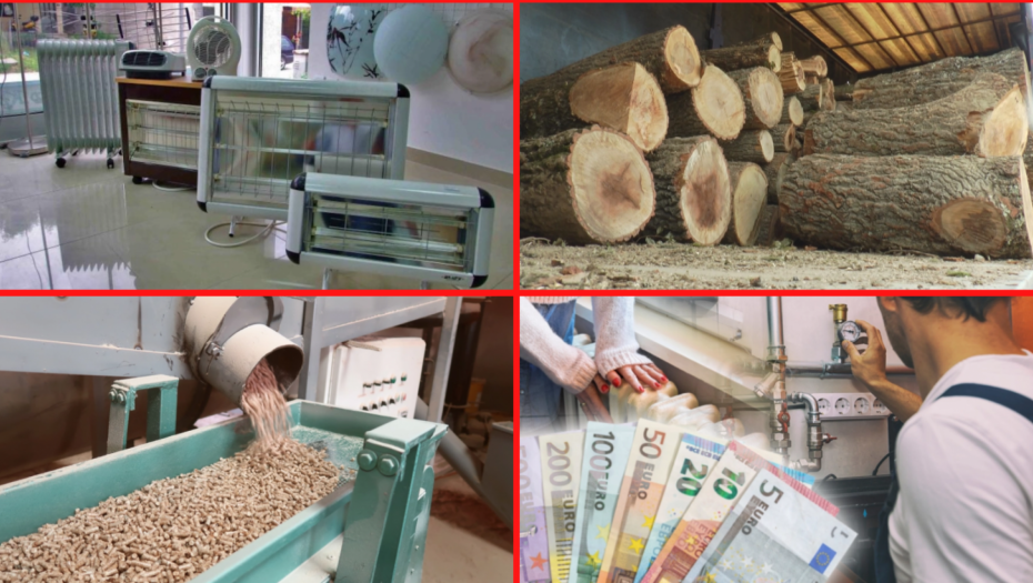 PALE CENE OGREVA Evo koliko su jeftiniji ugalj, drva i pelet