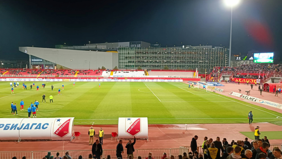 "LALE" SE PROVUKLE Vojvodina posle drame bolja od Kragujevčana na “Karađorđu”