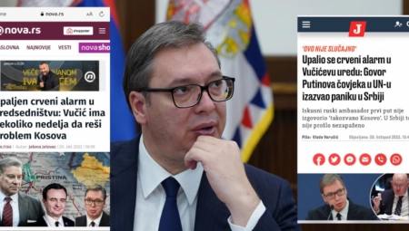 USTAŠKI I TAJKUNSKI MEDIJI Isti rečnik, ista meta, Vučić i Srbija!