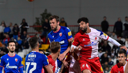 ZVEZDI PRIJA MIRIS "LALA" Crveno-beli slavili na "Karađorđu" za mir u kući