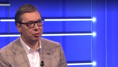 SRBIJI PRETE BATINOM! Vučić: Ubili su nam 82 dece, srušili su nam najvažnije objekte!