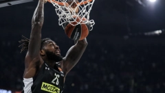 NEKI NOVI PARTIZAN Crno-beli zaboravili tragičan poraz od Milana, "zgazili" Virtus u krcatoj "Areni",  prekinuli loš niz i upisali prvu pobedu u Evroligi