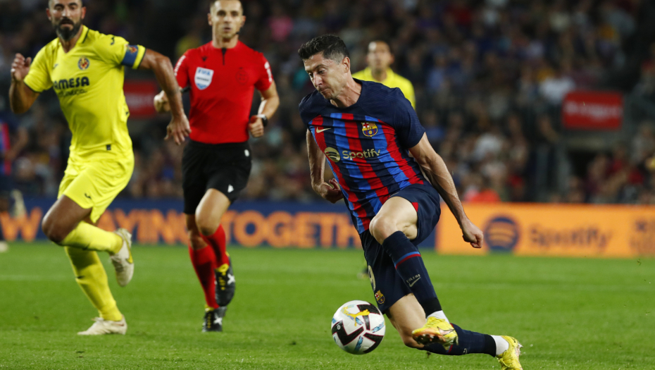 BARSELONI DOSTA JEDNO POLUVREME Levandovski potopio "žutu podmornicu"