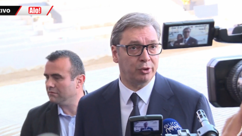 "NEPOZNANICA JEDNO ILI DVA IMENA KOALICIONIH PARTNERA" Vučić: Sastav nove Vlade znaće se u nedelju
