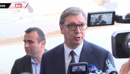 "NEPOZNANICA JEDNO ILI DVA IMENA KOALICIONIH PARTNERA" Vučić: Sastav nove Vlade znaće se u nedelju