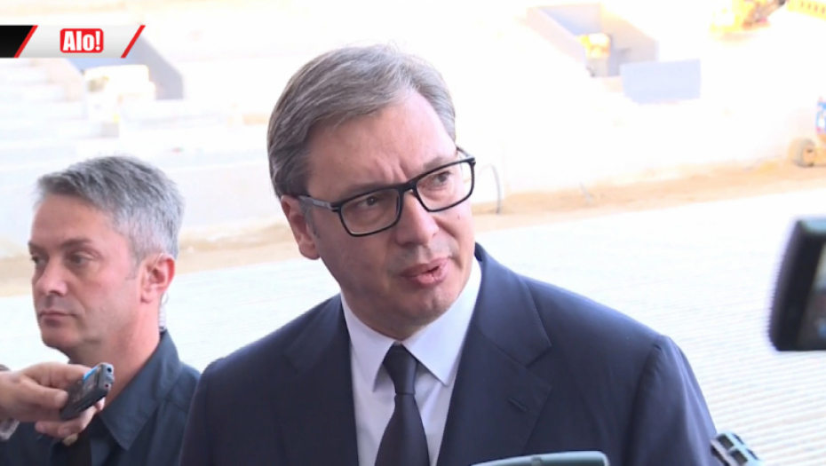 VUČIĆ O DOKUMENTU KVINTE "Naši partneri su zabrinuti zbog moguće eskalacije na terenu"