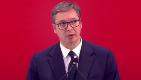 SRBIJA NIJE ŠAKA ZOBI! Snažna poruka Vučića: "Razmislite još jedanput hoćete li na nas ponovo"
