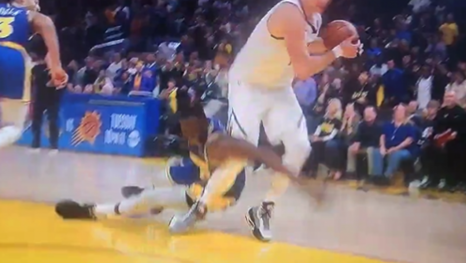 "MESAR" UMALO OZBILJNO POVREDIO JOKIĆA Najveći siledžija NBA lige "pokosio" Srbina, pogledajte ovaj užasan potez (VIDEO)