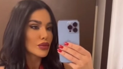 PROVOCIRA KAO NIKADA DO SADA Marina Visković u kožnoj haljini preznojila sve, mreže se usijale (FOTO)