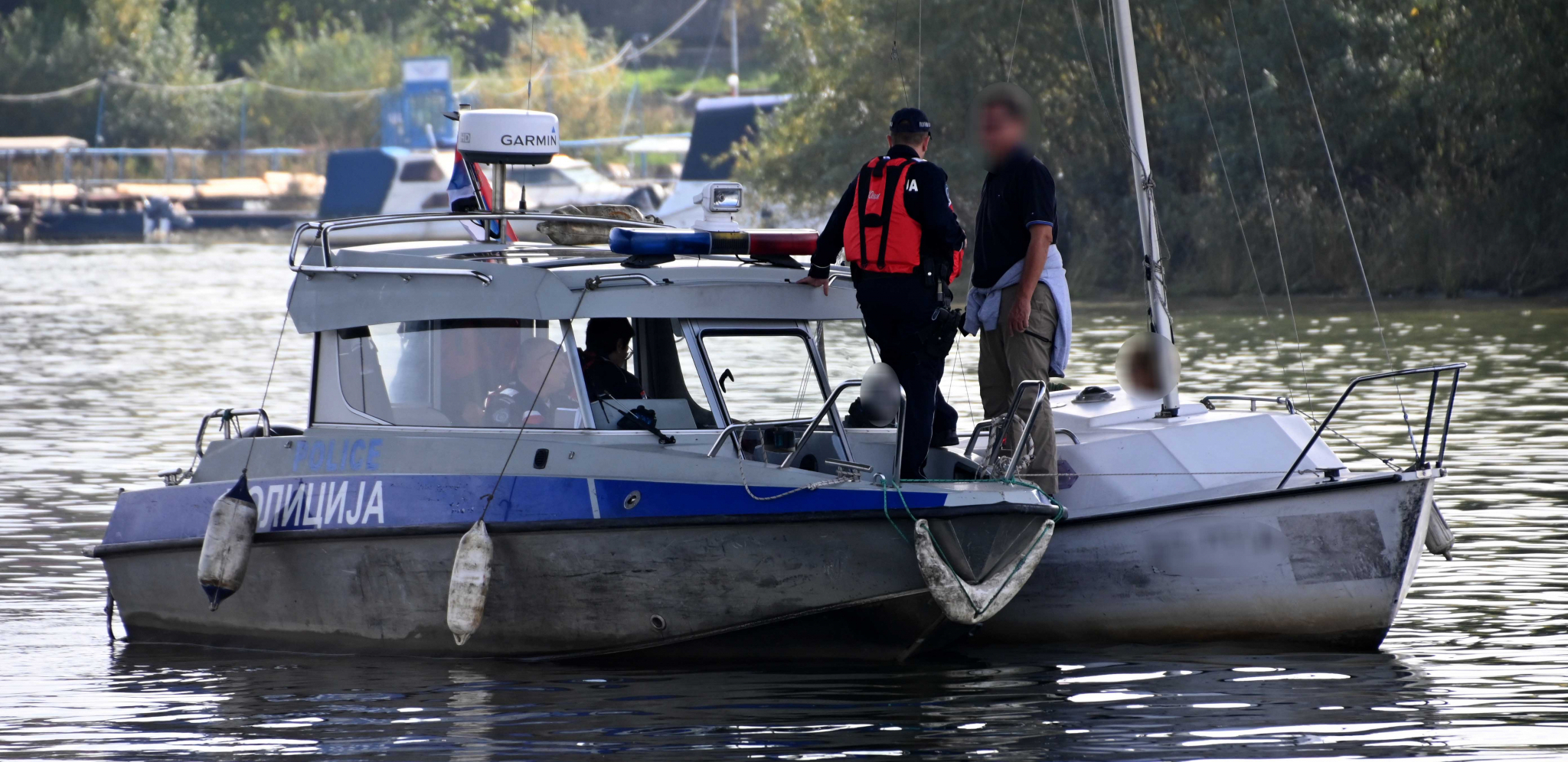 OVO RANIJE NISU PROVERAVALI Pojačana kontrola na Dunavu i Savi (VIDEO)