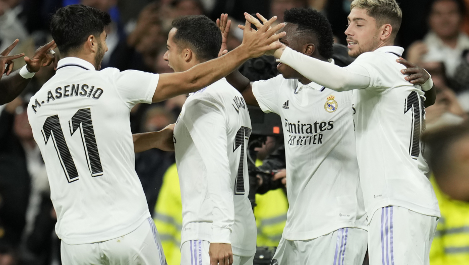 MOŽE REAL I BEZ BENZEME Madriđani se mučili, pa sve rešili u dva minuta