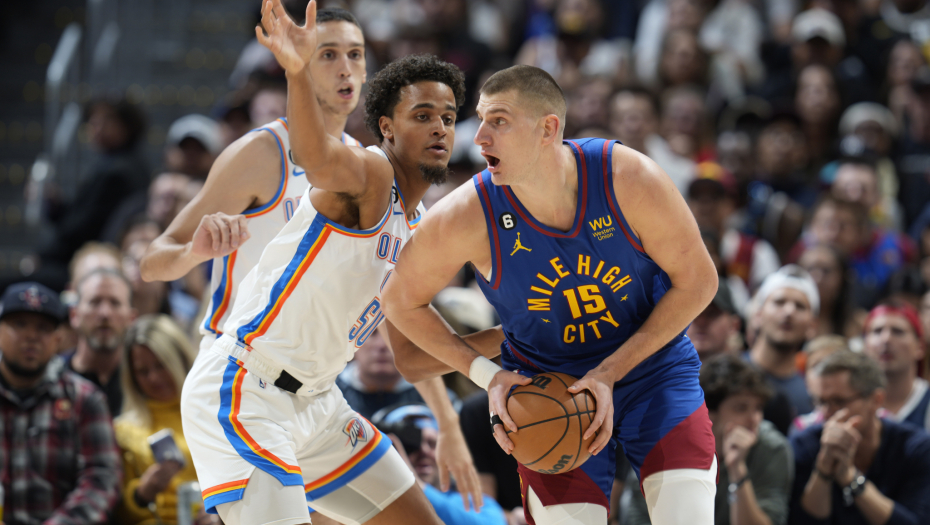 ISTORIJSKO VEČE SRBINA Jokić razbio Oklahomu, rastužio našeg reprezentativca i ušao u legendu NBA (VIDEO)