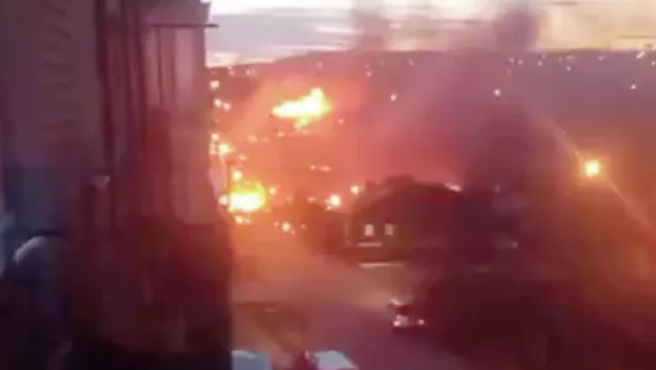 SRUŠIO SE RUSKI VOJNI AVION! Veliki broj mrtvih, u njemu bili ukrajinski zarobljenici