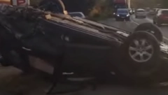 STRAŠNA NESREĆA KOD ČENTE Kilometarska kolona ka Beogradu! (VIDEO)